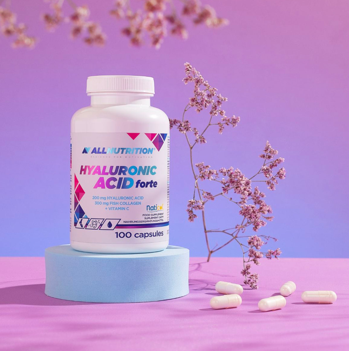 HYALURONIC ACID FORTE + FISH COLLAGEN