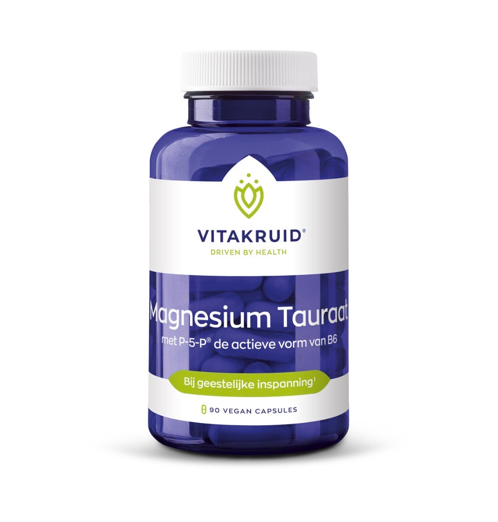 Vitakruid Magnesium Tauraat met P-5-P