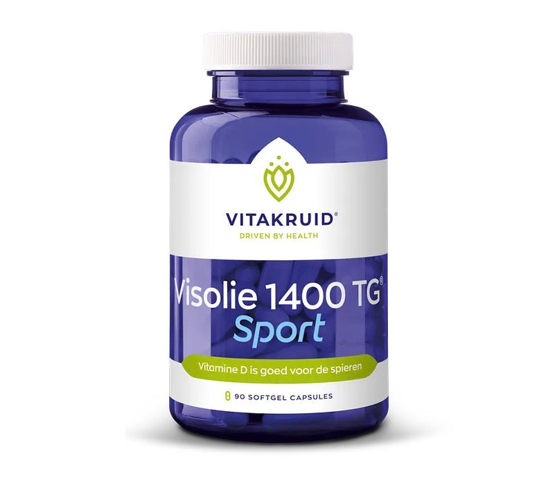 Vitakruid Visolie 1400 TG Sport met D3