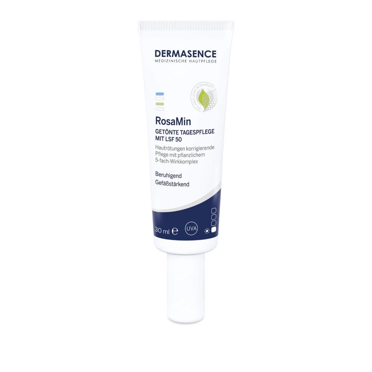 Dermasence Rosamin Tinted day cream with SPF 50