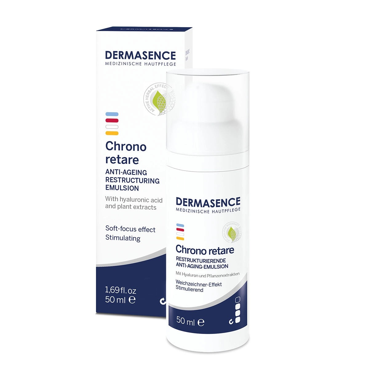 Chrono retare Anti-ageing restructuring emulsion