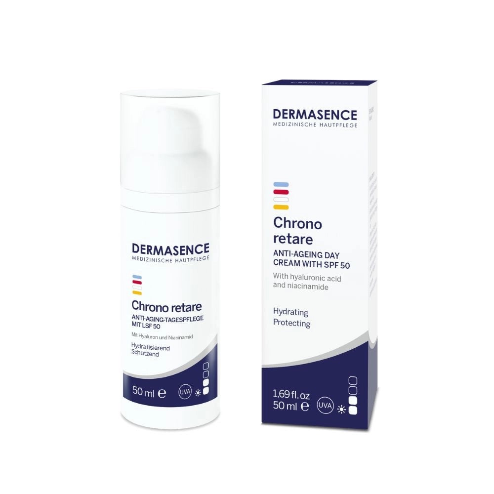 Chrono retare Anti-ageing day cream with SPF 50