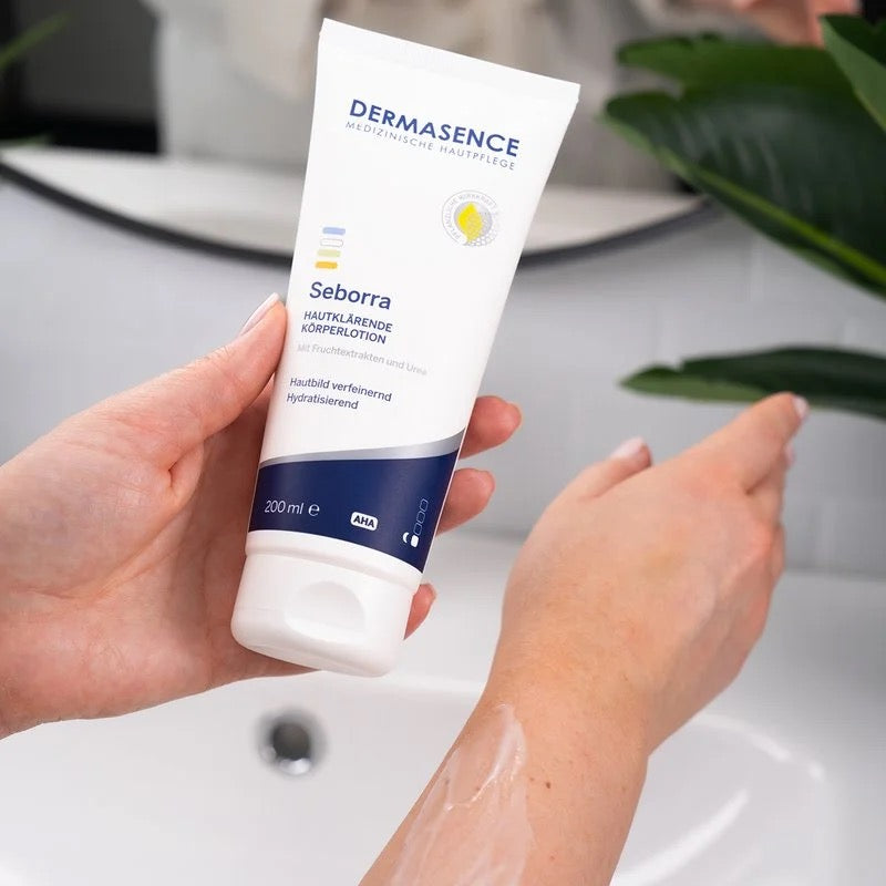 Seborra Skin clarifying body lotion