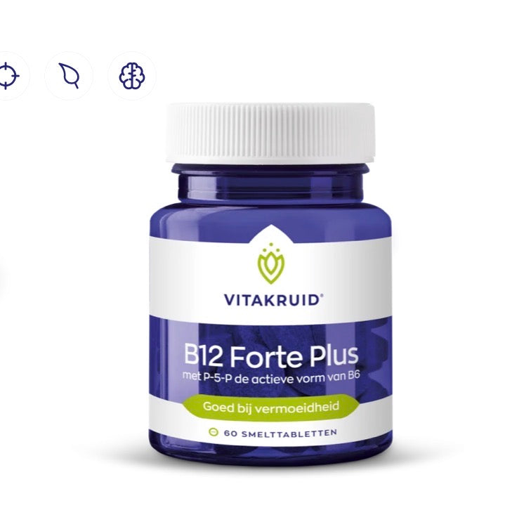 Vitakruid B12 Forte Plus met P-5-P