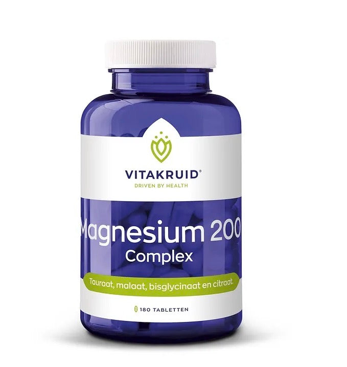 Vitakruid Magnesium 200 Complex