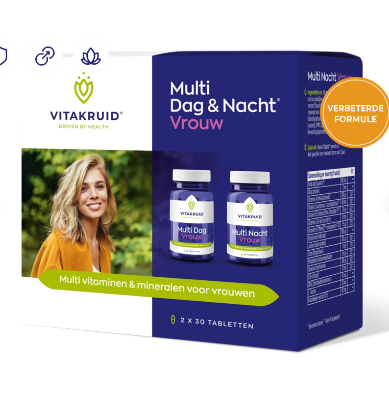 VitaKruid Multi Dag & Nacht Vrouw