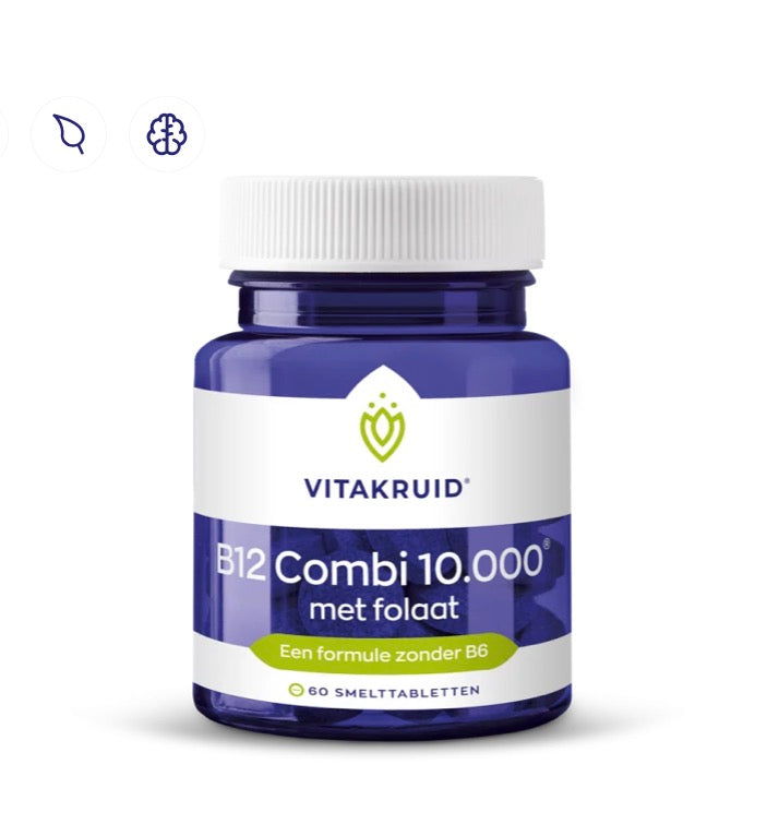 Vitakruid B12 Combi 10.000 met Folaat