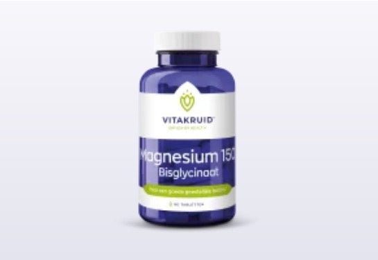 Vitakruid Magnesium 150 Bisgylcinaat