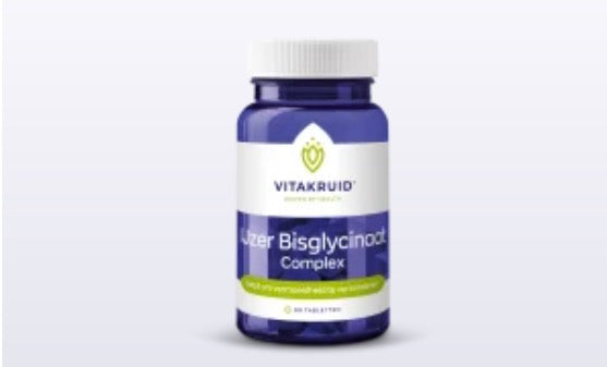 Vitakruid IJzer Bisglycinaat Complex