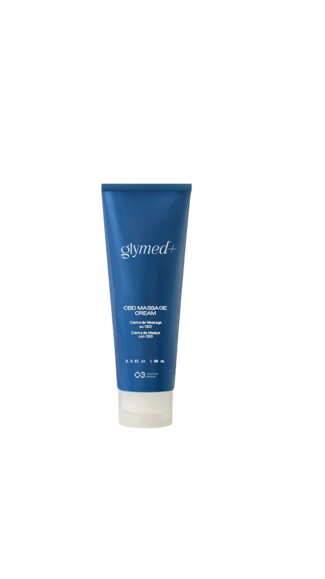 Glymed+ CBD Massage Cream