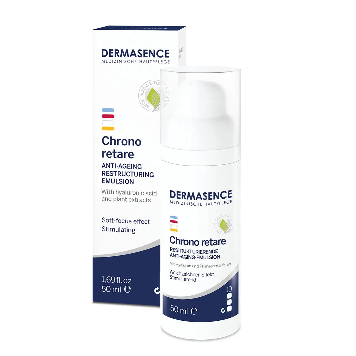 Dermasence Chrono Retare Anti-ageing restructuring emulsion
