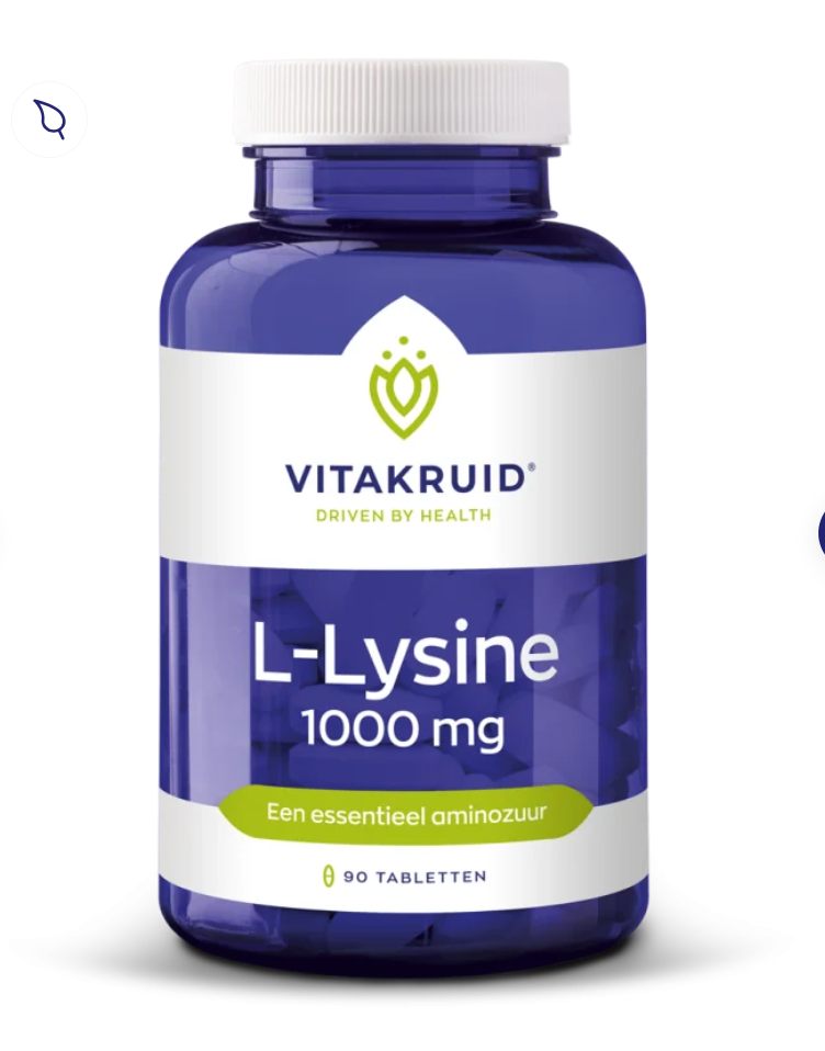 VitaKruid L-Lysine 1000 mg