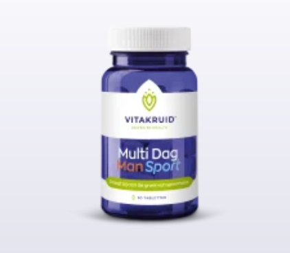 Vitakruid Multi dag man sport