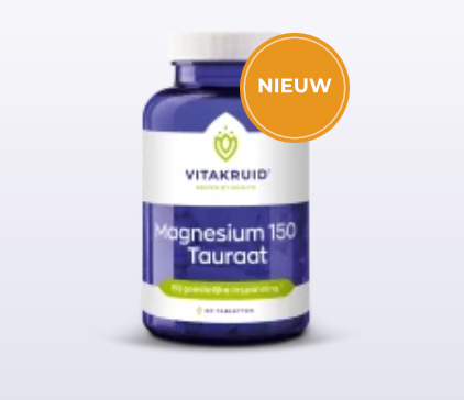Vitakruid magnesium 150 Tauraat