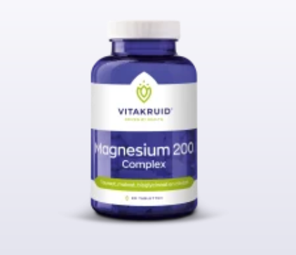 Vitakruid Magnesium 200 Complex