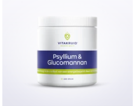 Vitakruid Psyllium & Glucomannan
