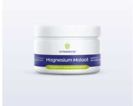 Vitakruid Magnesium Malaat met P-5-P