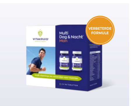 Vitakruid Multi dag & nacht man