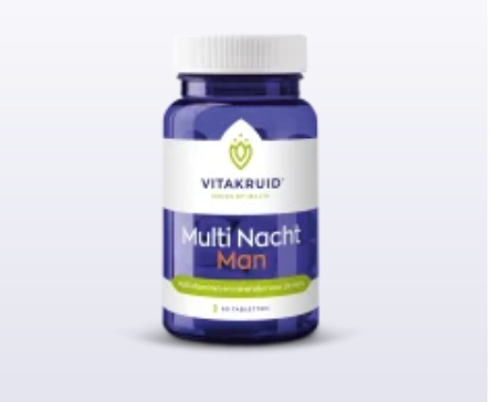 Vitakruid Multi nacht man