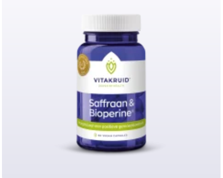 Vitakruid Saffraan & Bioperine