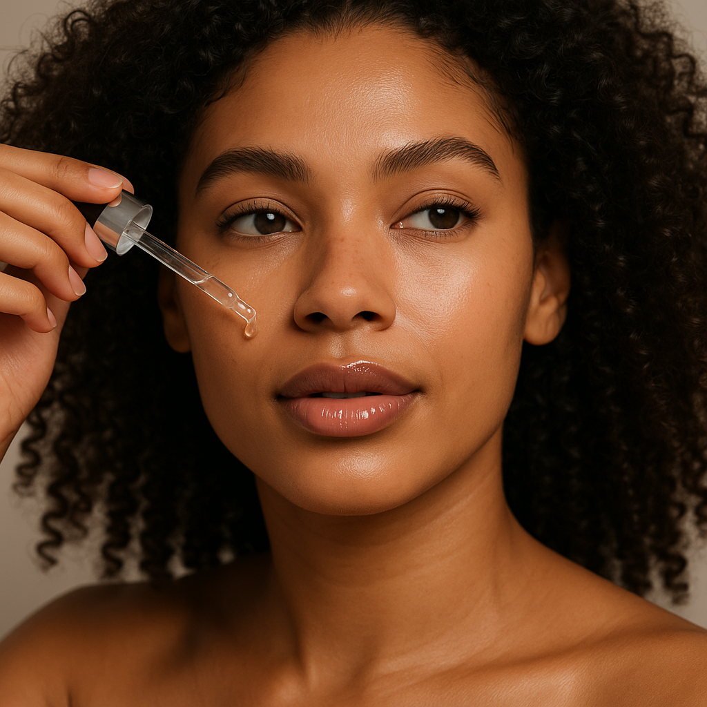 MELANINERIJKE HUID