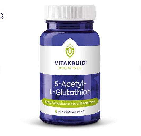 VitaKruid S-Acetyl-L-Glutathion