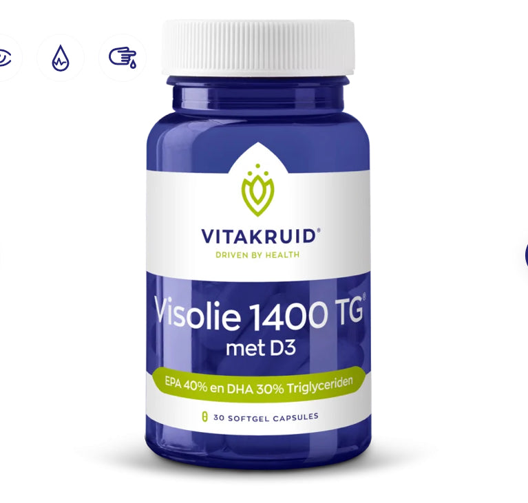 VitaKruid Visolie 1400 TG