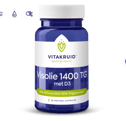 VitaKruid Visolie 1400 TG