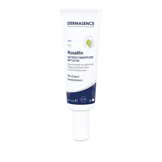 Dermasence Rosamin Tinted day cream with SPF 50