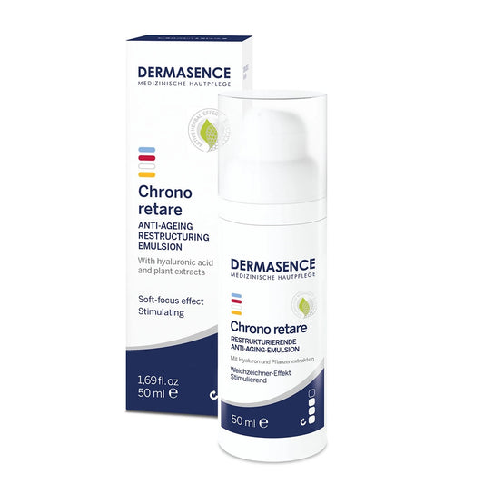 Chrono retare Anti-ageing restructuring emulsion