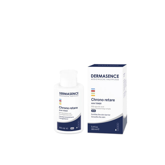 Chrono retare AHA toner