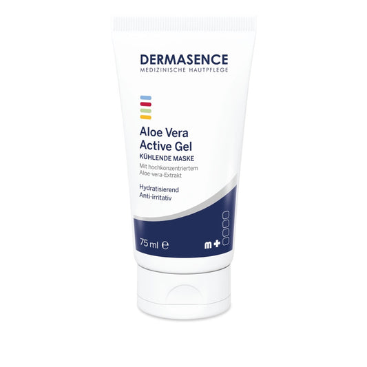Aloe Vera Active Gel cooling mask