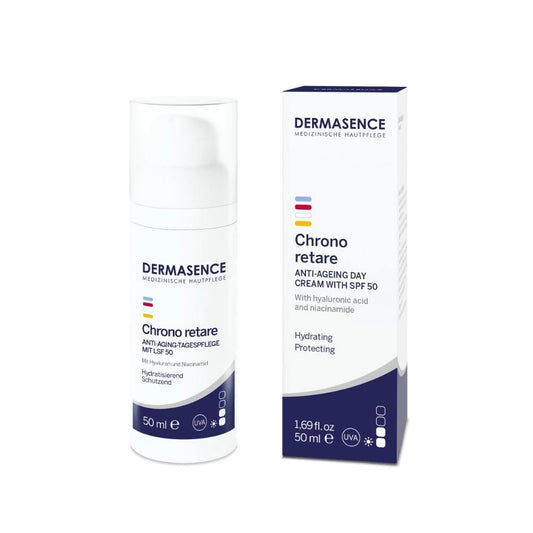 Chrono retare Anti-ageing day cream with SPF 50