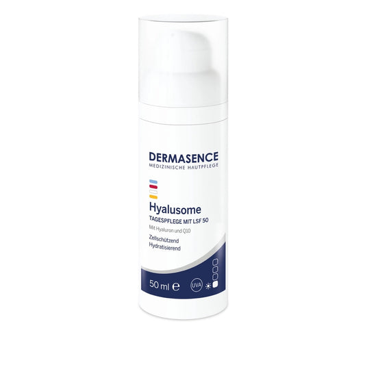Hyalusome Day cream with SPF 50