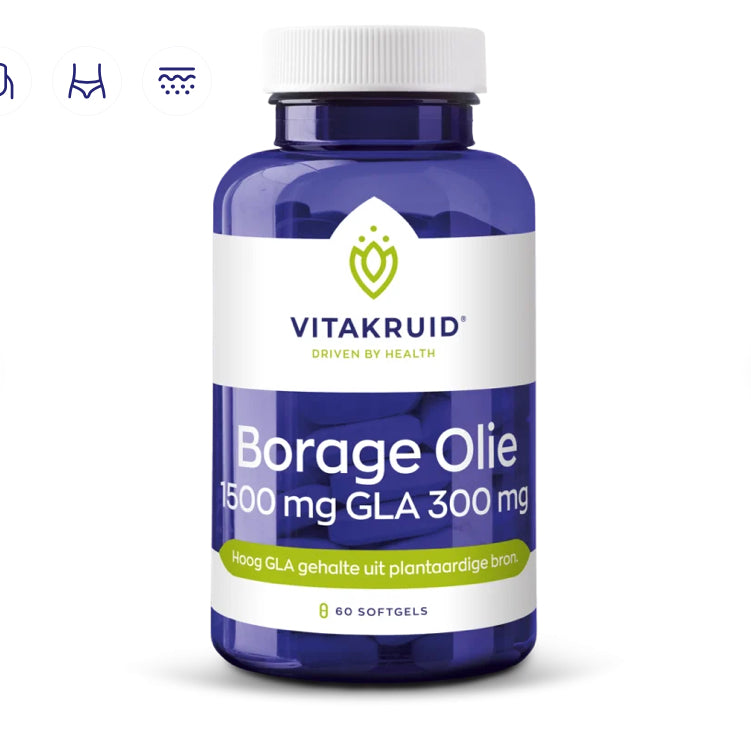 VitaKruid Borage Olie