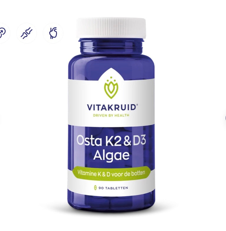 Vitakruid Osta K2 & D3 Algae