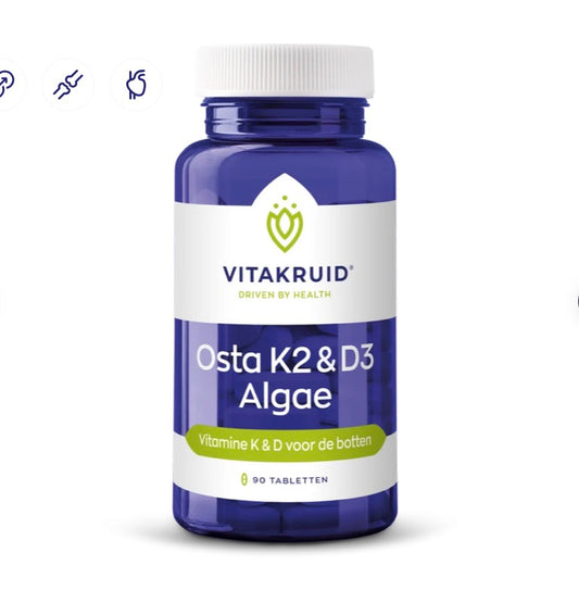 Vitakruid Osta K2 & D3 Algae
