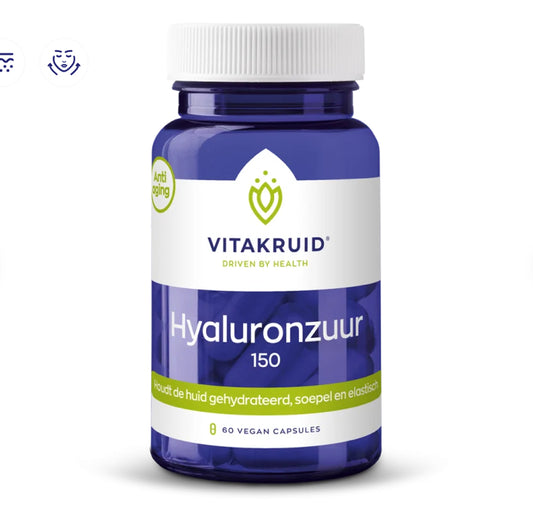 VitaKruid Hyaluronzuur 150