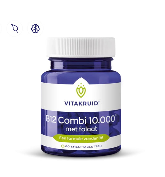 Vitakruid B12 Combi 10.000 met Folaat