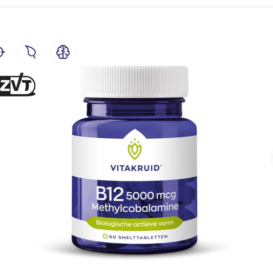 Vitakruid B12 5000 mcg Methylcobalamine