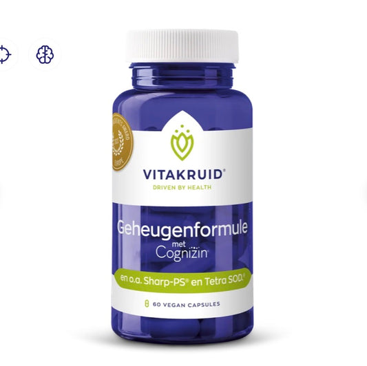Vitakruid Geheugenformule