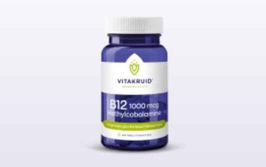 Vitakruid B12 1000 mcg Methylcobalamine