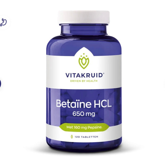Vitakruid Betaine HCL 650 mg