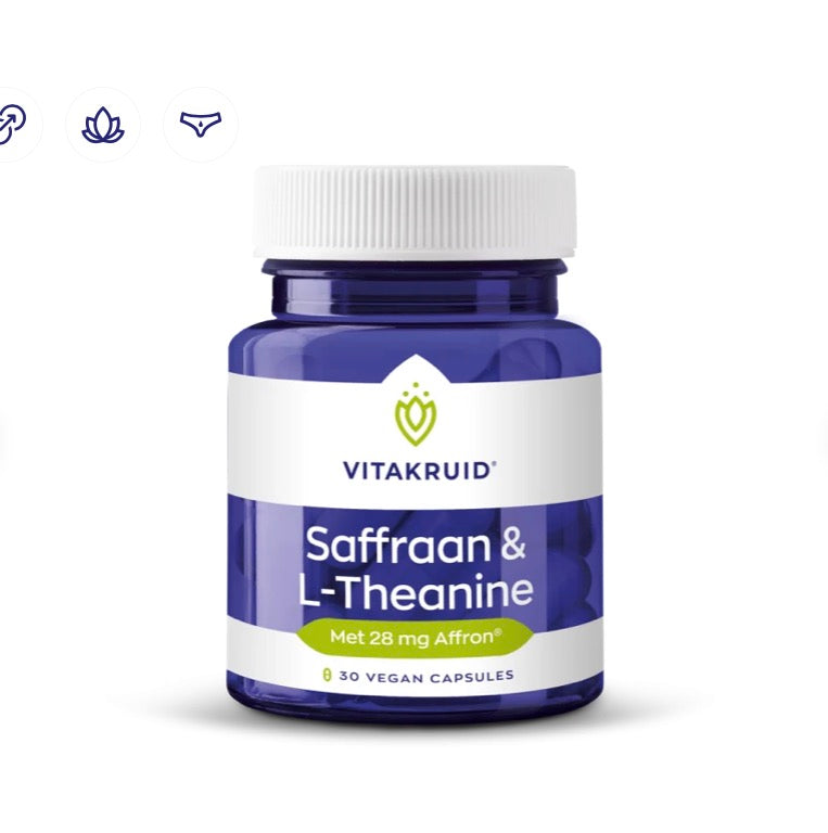 Vitakruid Saffraan & L-Theanine