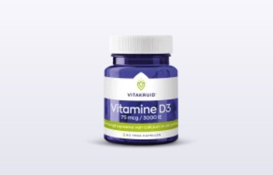 Vitakruid Vitamine D3-75 mcg/3000 IE