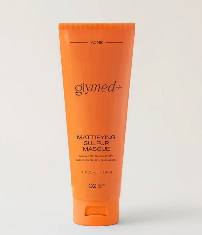 Glymed+ Mattifying Sulfur Masque