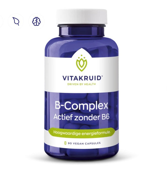 Vitakruid B-Complex Actief zonder B6