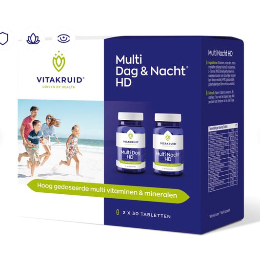 Vitakruid Multi Dag & Nacht HD