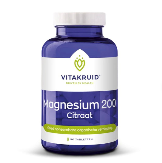 Magnesium 200 Citraat