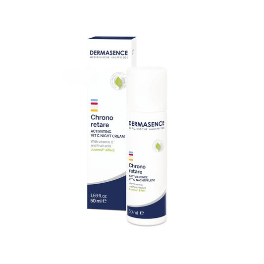 Dermasence Chrono retare Activating VIT C night cream